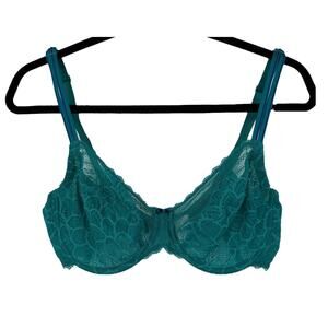 Chantelle C17410 Merci 2 Part Cup Underwire Bra Unlined size 36D